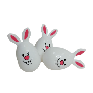 HUEVOS DE PASCUA CONEJITOS - 6 CM - 8 UNID.