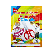 Cargar imagen en el visor de la galería, LIBRO RECORTES DE PANAMÁ - ANDREITA Y CHEPITO - 95 PAG. 1 UNID.
