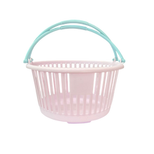 Cargar imagen en el visor de la galería, CANASTITA PLÁSTICA REDONDA - 6"X3" - 1 UNID.
