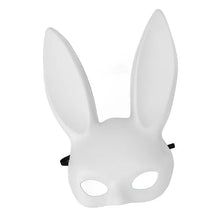Cargar imagen en el visor de la galería, MÁSCARA DE CONEJO - HALLOWEEN - TALLA ÚNICA - 1 UNID.
