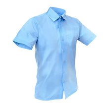 Cargar imagen en el visor de la galería, CAMISA ESCOLAR DUREX- CELESTE - MANGA CORTA - 1 UNID.
