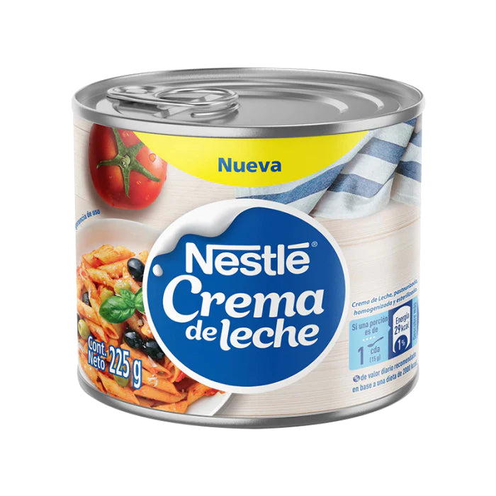 CREMA DE LECHE NESTLE - 225 GRAMOS - 1 UNID.