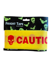 Cargar imagen en el visor de la galería, CINTA PRECAUCION - HALLOWEEN - 6M - 1 UNID.
