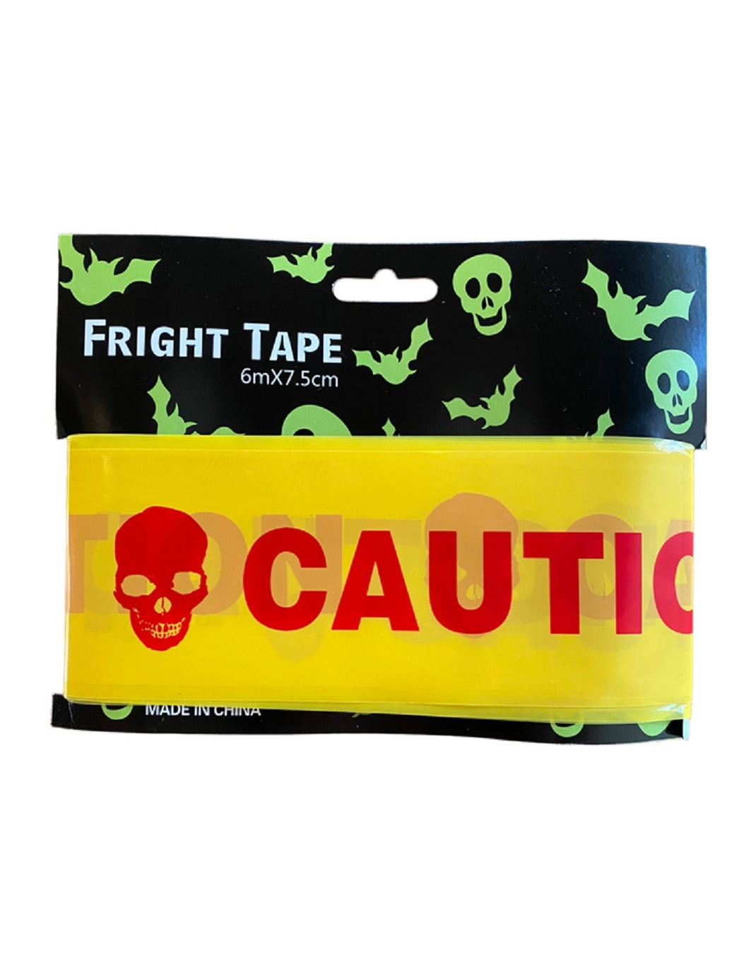 CINTA PRECAUCION - HALLOWEEN - 6M - 1 UNID.