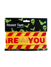 Cargar imagen en el visor de la galería, CINTA PRECAUCION - HALLOWEEN - 6M - 1 UNID.
