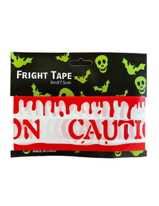 CINTA PRECAUCION - HALLOWEEN - 6M - 1 UNID.