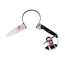 Cargar imagen en el visor de la galería, DIADEMA DE TERROR HALLOWEEN CUCHILLOS - ACCESORIO PARA DISFRAZ  - 1 UNID.
