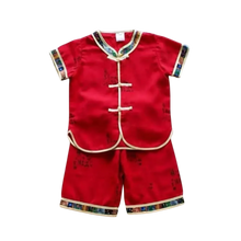Cargar imagen en el visor de la galería, DISFRAZ CHINO TRADICIONAL PARA NIÑO PANTALON CORTO - 1 UNID.
