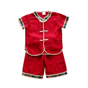 DISFRAZ CHINO TRADICIONAL PARA NIÑO PANTALON CORTO - 1 UNID.