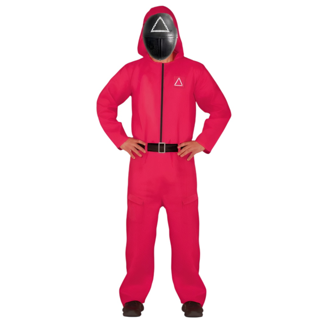 DISFRAZ DE JUEGOS DEL CALAMAR - TALLA M - 1 UNID.