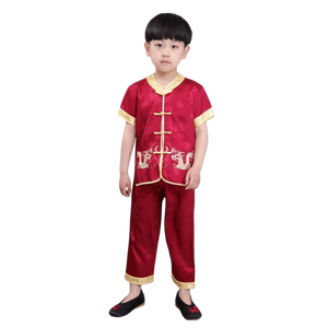 DISFRAZ CHINO TRADICIONAL PARA NIÑO - SATINADO - 1 UNID.