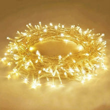 Cargar imagen en el visor de la galería, LUCES NAVIDEÑAS LINEALES - 100 LUCES LED - 1 UNID.
