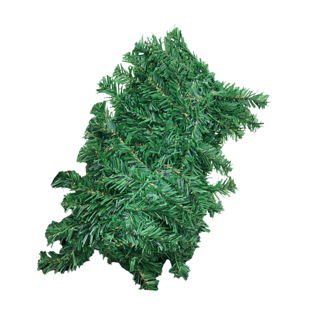 FOLLAJE NAVIDEÑO DELGADO - 270 CM - 1 UNID.