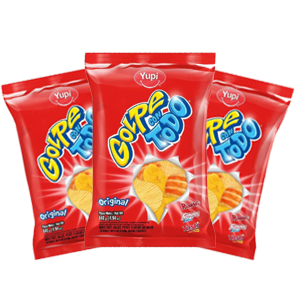 GOLPE CON TODO - SNACK - 360 GRAMOS - 12 UNID.
