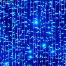 Cargar imagen en el visor de la galería, LUCES NAVIDEÑAS CORTINA LARGA - 400 LEDS - 1 UNID.
