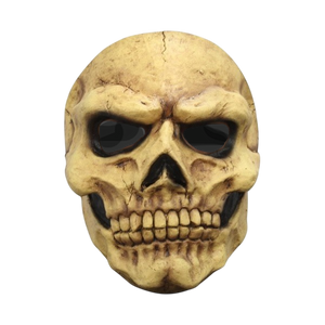 MÁSCARA CALAVERA - LATEX - PARA ADULTO - 1 UNID.
