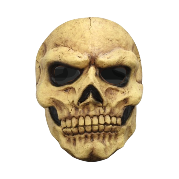 MÁSCARA CALAVERA - LATEX - PARA ADULTO - 1 UNID.