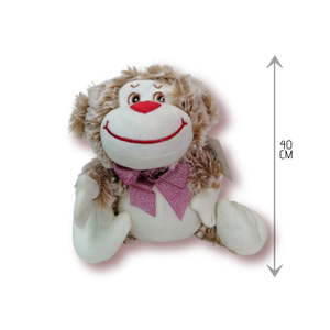 PELUCHES DE MONO - 7" - 1 UNID.