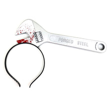 Cargar imagen en el visor de la galería, DIADEMA DE TERROR HALLOWEEN CUCHILLOS - ACCESORIO PARA DISFRAZ  - 1 UNID.
