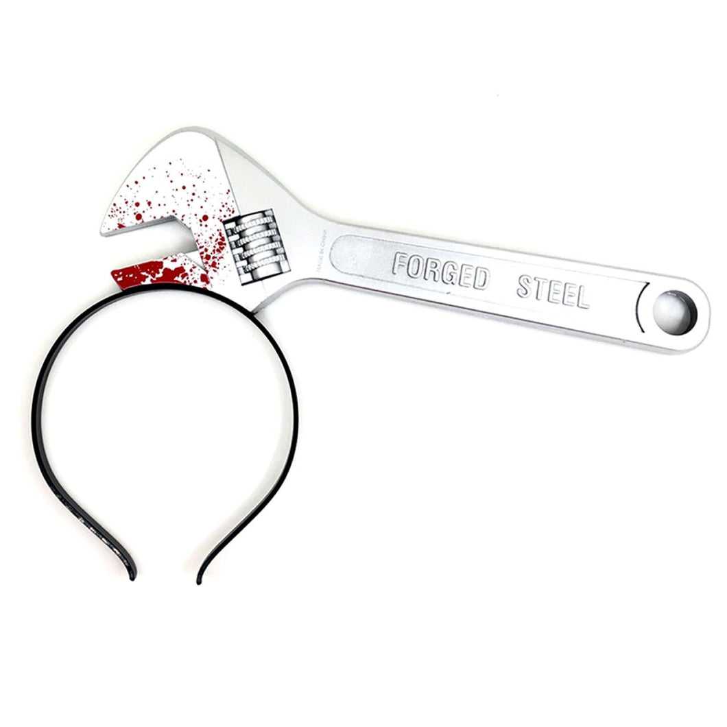 DIADEMA DE TERROR HALLOWEEN CUCHILLOS - ACCESORIO PARA DISFRAZ  - 1 UNID.