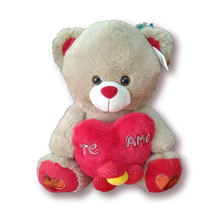 Cargar imagen en el visor de la galería, PELUCHE OSO TE AMO - 40 CM - 1 UNID.
