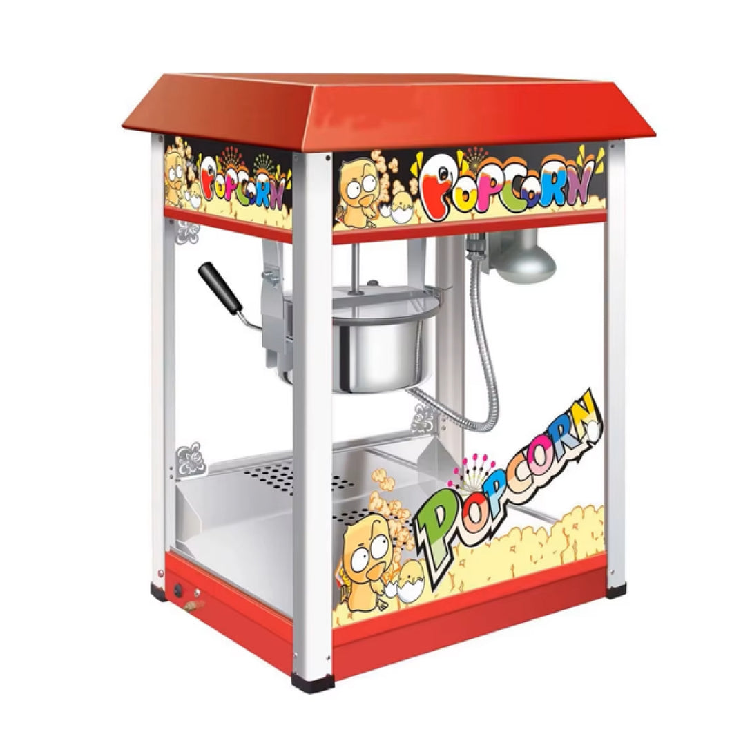 MÁQUINA DE POP CORN - GRANDE - 60.5X47.5X79 CM - 1 UNID.