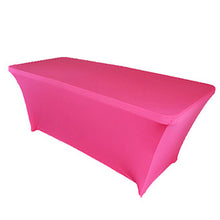 Cargar imagen en el visor de la galería, MANTEL DE LYCRA - 6 PIES - 1 UNID.
