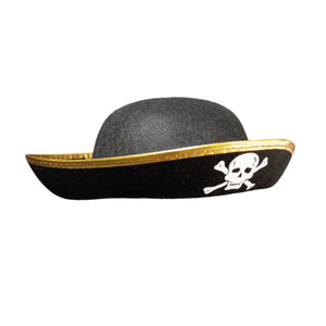 SOMBRERO DE PIRATA - TALLA ÚNICA - 1 UNID.