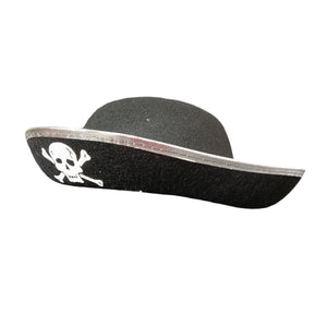 SOMBRERO DE PIRATA - TALLA ÚNICA - 1 UNID.
