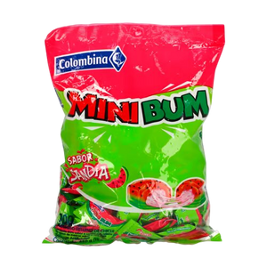 MINI BUM SANDIA - 100 UNID. 600 GRAMOS