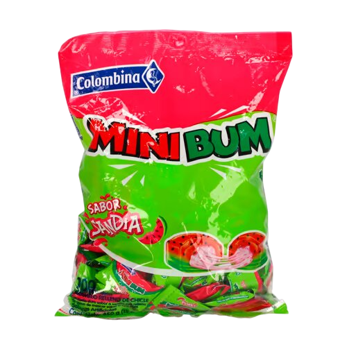 MINI BUM SANDIA - 100 UNID. 600 GRAMOS