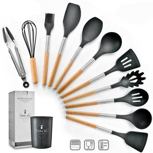 SILICONE UTENSIL SET