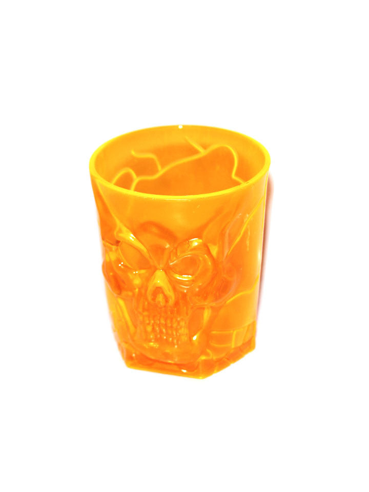 CALAVERA VASOS DE SHOT - 1.8 ONZAS - 4 UNID.