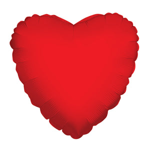 GLOBO FOIL 18" CORAZÓN ROJO
