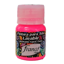 Cargar imagen en el visor de la galería, PINTURA PARA TELA MATE FRANCO ARTE
