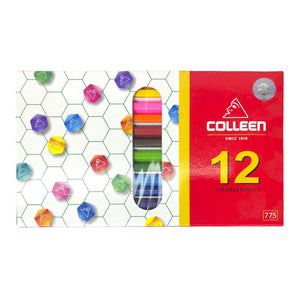 LAPICES DE COLORES COLLEEN 12 PIEZAS
