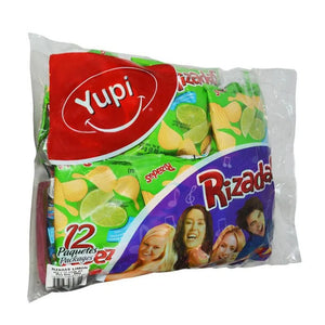 PAPAS RIZADAS - 12 UNIDADES 336 GRAMOS