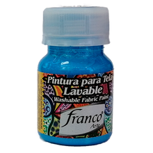 Cargar imagen en el visor de la galería, PINTURA PARA TELA MATE FRANCO ARTE
