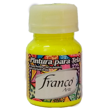 Cargar imagen en el visor de la galería, PINTURA PARA TELA MATE FRANCO ARTE
