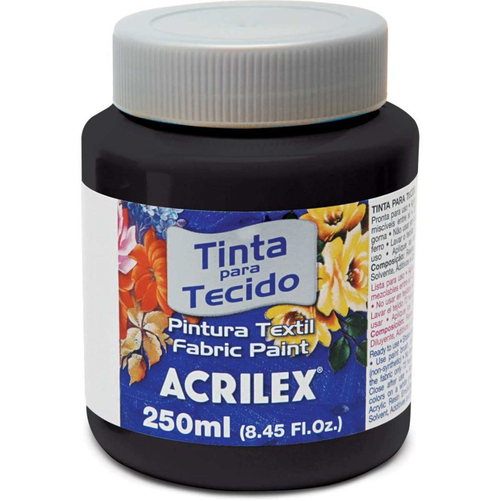 PINTURA TEXTIL ACRILEX 250 ML