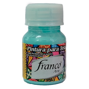 PINTURA PARA TELA MATE FRANCO ARTE