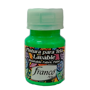 PINTURA PARA TELA MATE FRANCO ARTE