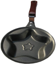 Cargar imagen en el visor de la galería, MINI SARTEN - FORMA DE ESTRELLA - 12 CENTÍMETROS - 1 UNID.
