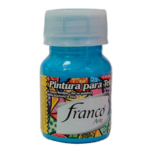Cargar imagen en el visor de la galería, PINTURA PARA TELA MATE FRANCO ARTE
