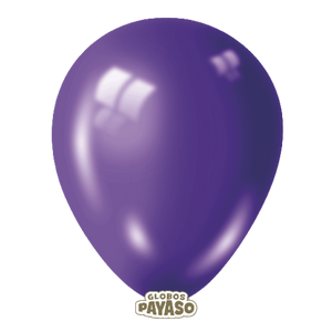 GLOBOS LATEX 5" DECORATIVO - 50 UNID.