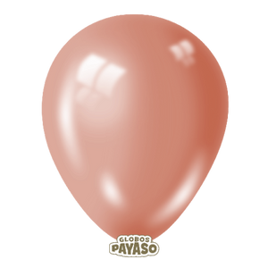 GLOBOS LATEX 5" DECORATIVO - 50 UNID.