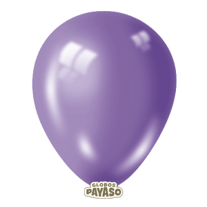 GLOBOS LATEX 5" DECORATIVO - 50 UNID.