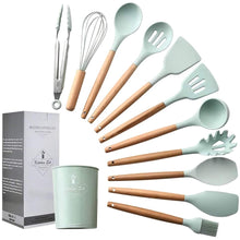 Cargar imagen en el visor de la galería, SILICONE UTENSIL SET

