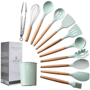 SILICONE UTENSIL SET