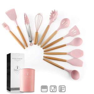 SILICONE UTENSIL SET